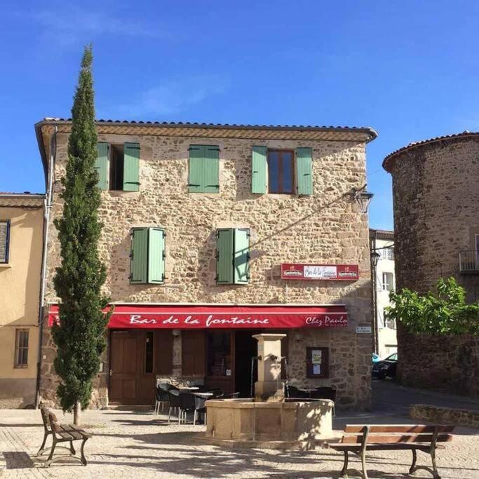 Appartement Cosy Et Lumineux Dans Village Medieval Boulieu-les-Annonay Eksteriør bilde