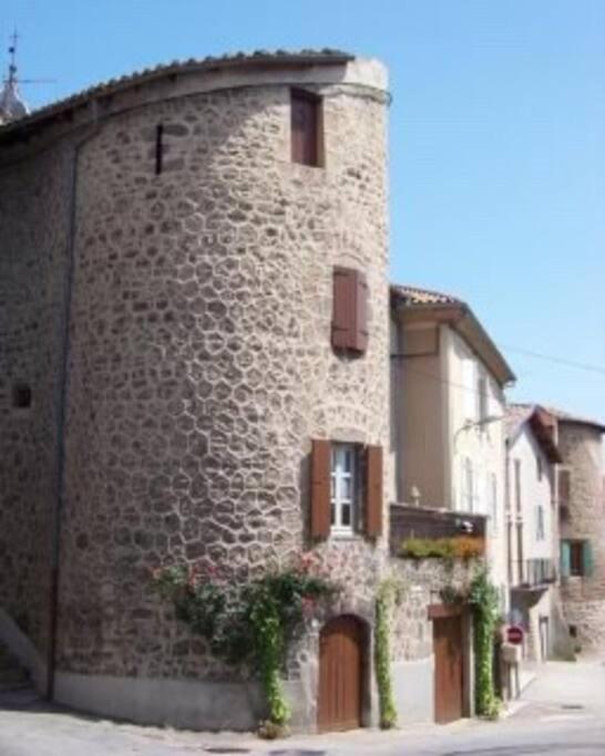 Appartement Cosy Et Lumineux Dans Village Medieval Boulieu-les-Annonay Eksteriør bilde